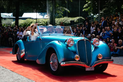 DELAHAYE 135M Roadster Carlton 1938